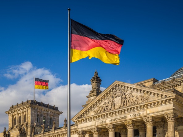 Reichstag in Berlin